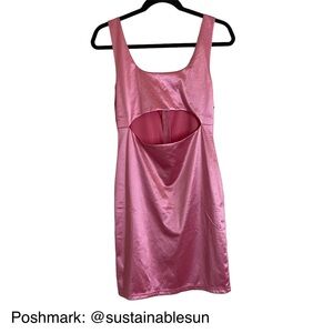 Amazon | Pink Bodycon Mini Dress | Size M